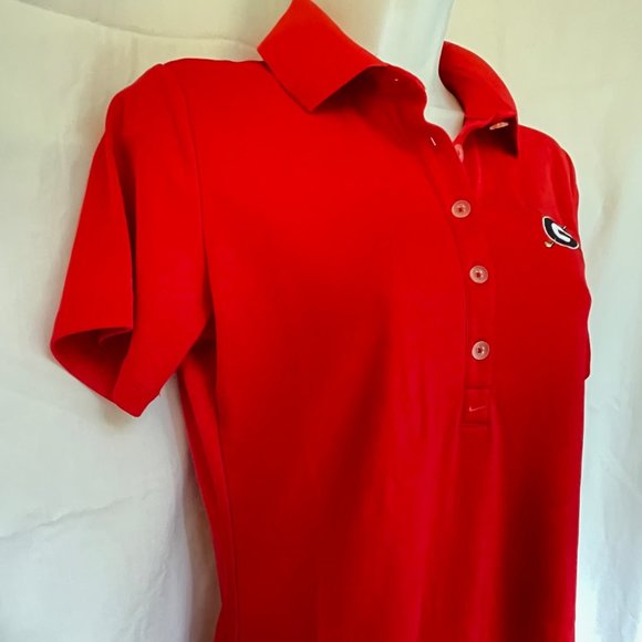 University of Georgia Golf polo Sz S Nike tour performance dri-fit - Picture 3 of 7